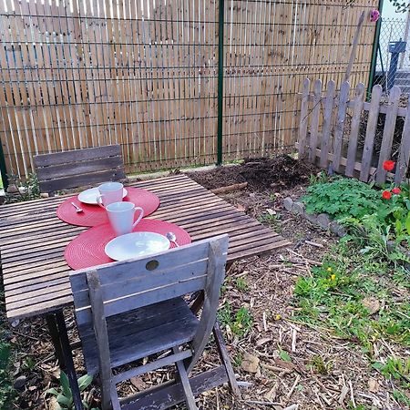 Les Coquelicots, Calme, Jardin Apartment Colmar Ngoại thất bức ảnh