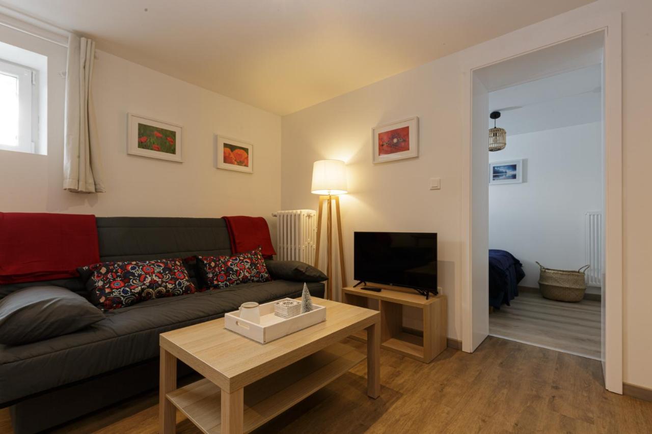 Les Coquelicots, Calme, Jardin Apartment Colmar Ngoại thất bức ảnh