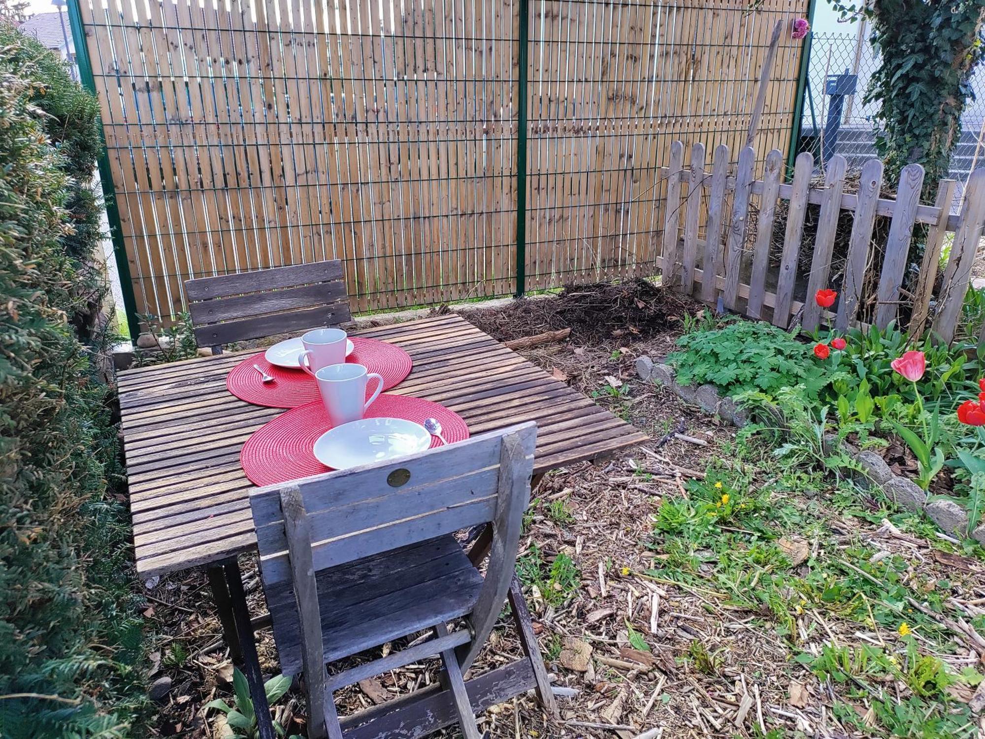 Les Coquelicots, Calme, Jardin Apartment Colmar Ngoại thất bức ảnh